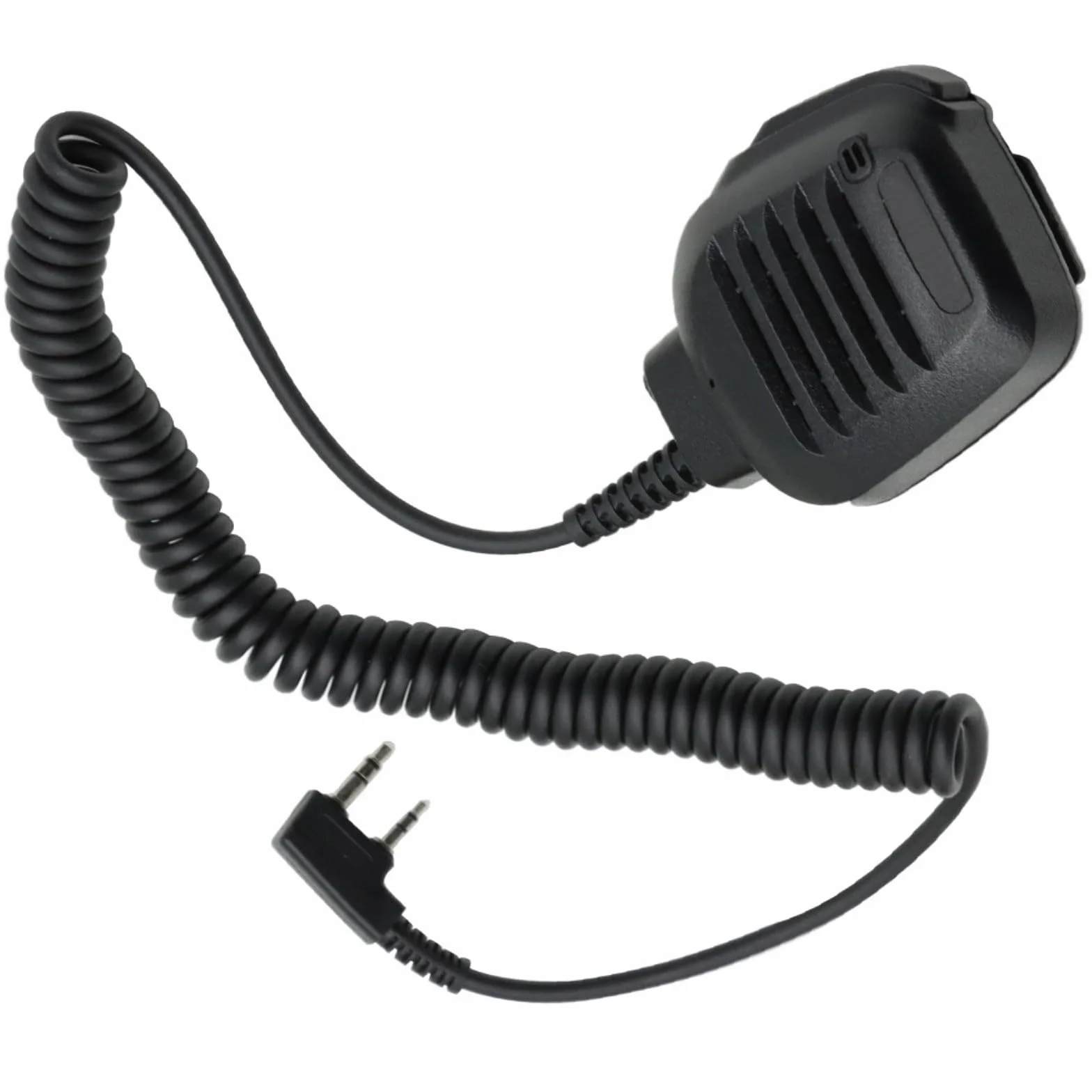 Kenwood KMC-45D Microfono altoparlante da spalla ABS per radio bidirezionali TK-270 TK-370 TK-431
