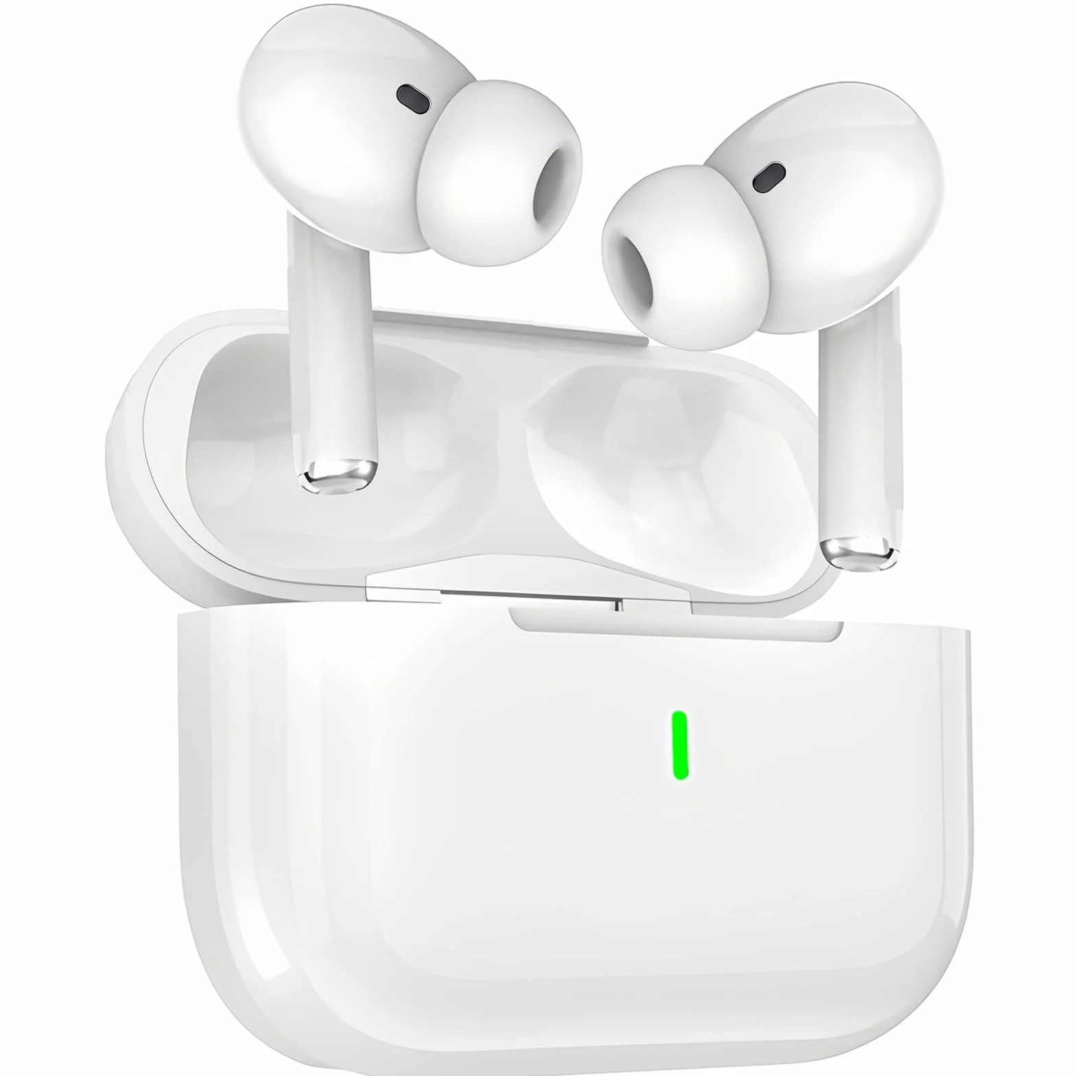 Auricolari Bluetooth 5.3 In Ear 48 Ore Stereo HiFi 4 ENC HD Cancellazione Rumore Mic IP7 Impermeabili per Galaxy iOS Android
