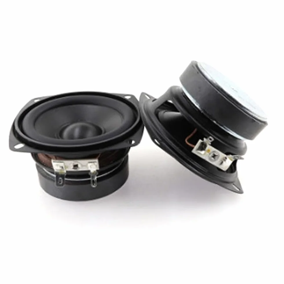 HiFi Home Sound Theater Subwoofer 78mm 4ohm 15w 3 Pollici Convex Woofer per Altoparlanti