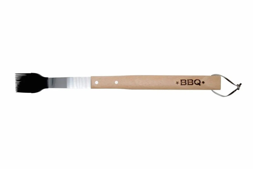 Fackelmann Pennello per barbecue 42 cm, 1 pezzo