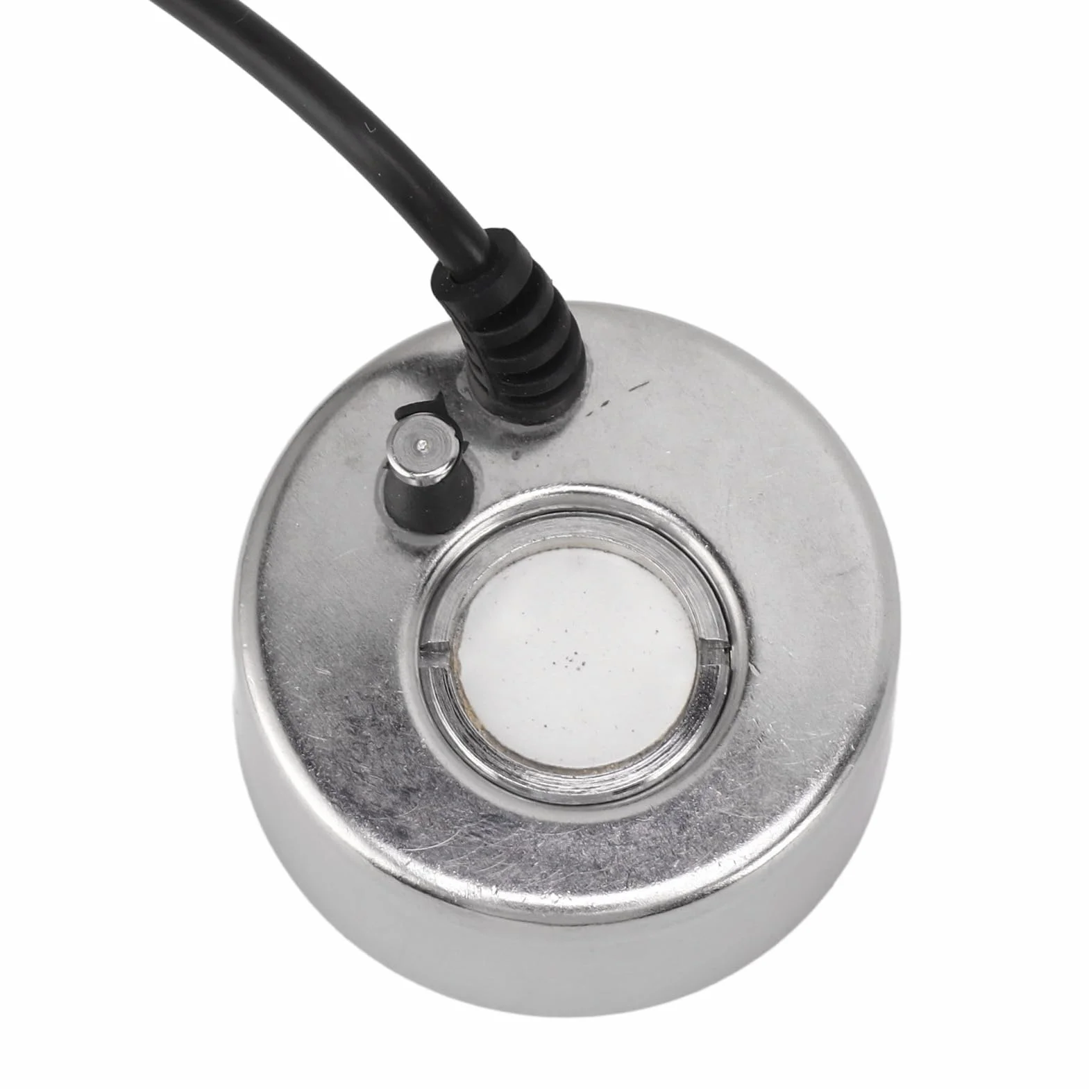 Nebulizzatore, Nebulizzatore per Fontana Ad Ultrasuoni DC 12V con Design e Cavo Lungo, Ideale per Acquari per Pesci Interni Ed Esterni e Decorazioni di Halloween