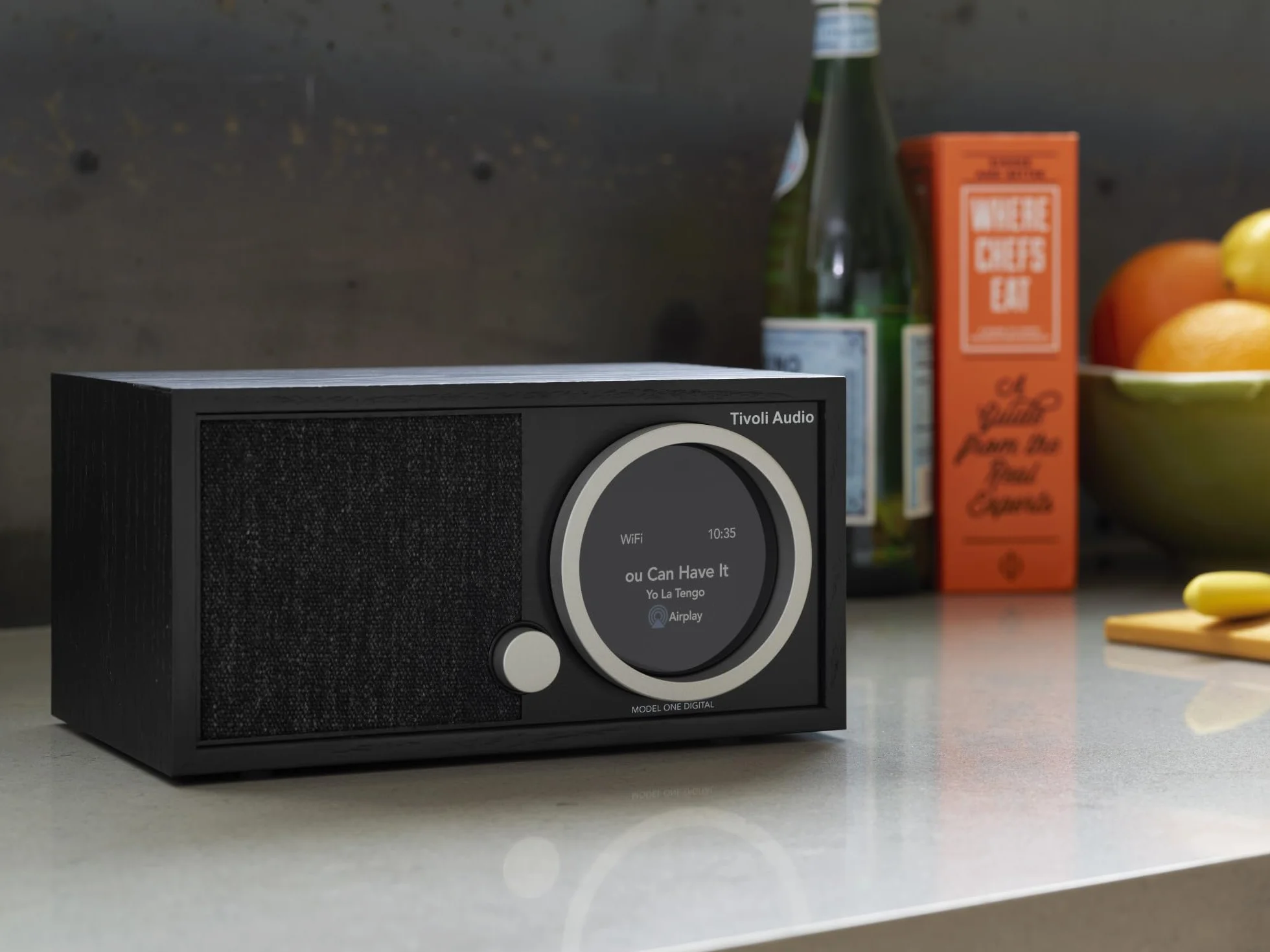 Tivoli Audio Model One Digital Gen 2 Radio Internet Czarno-szary