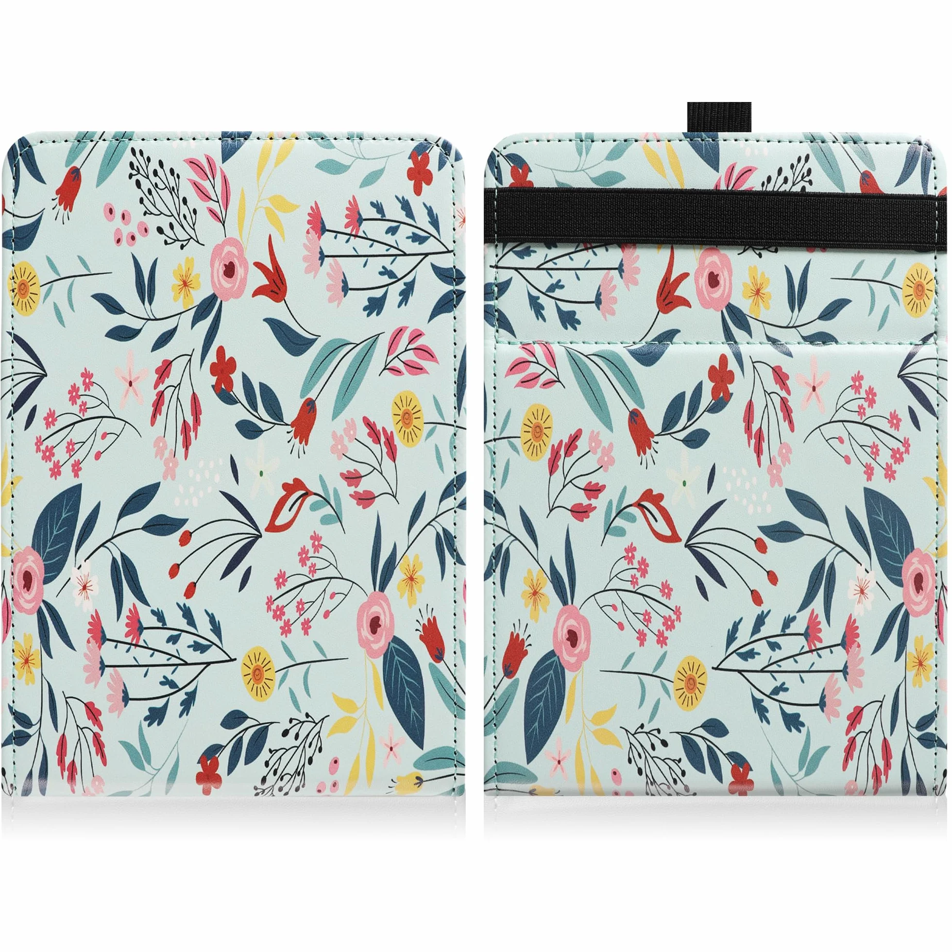 VOVIPO uniwersalna etui ochronna do Kindle Paperwhite Kobo czytnik 6 cali, Stand Folio z wieloma kątami widzenia