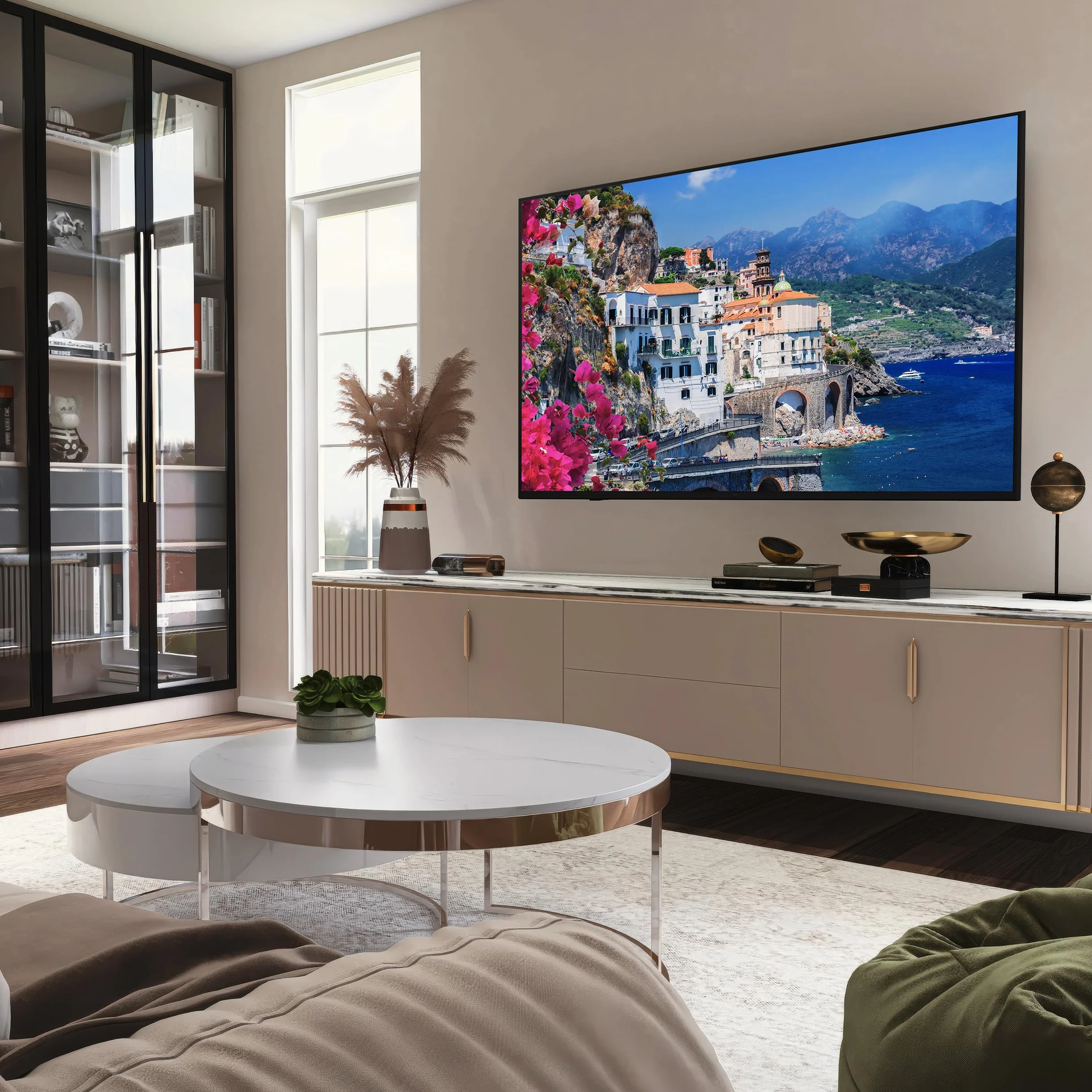 LG 43UA75006LA Smart TV 4K Ultra HD 43 cali, webOS AI, α7 Gen8, HDR10, VRR 4K@60Hz
