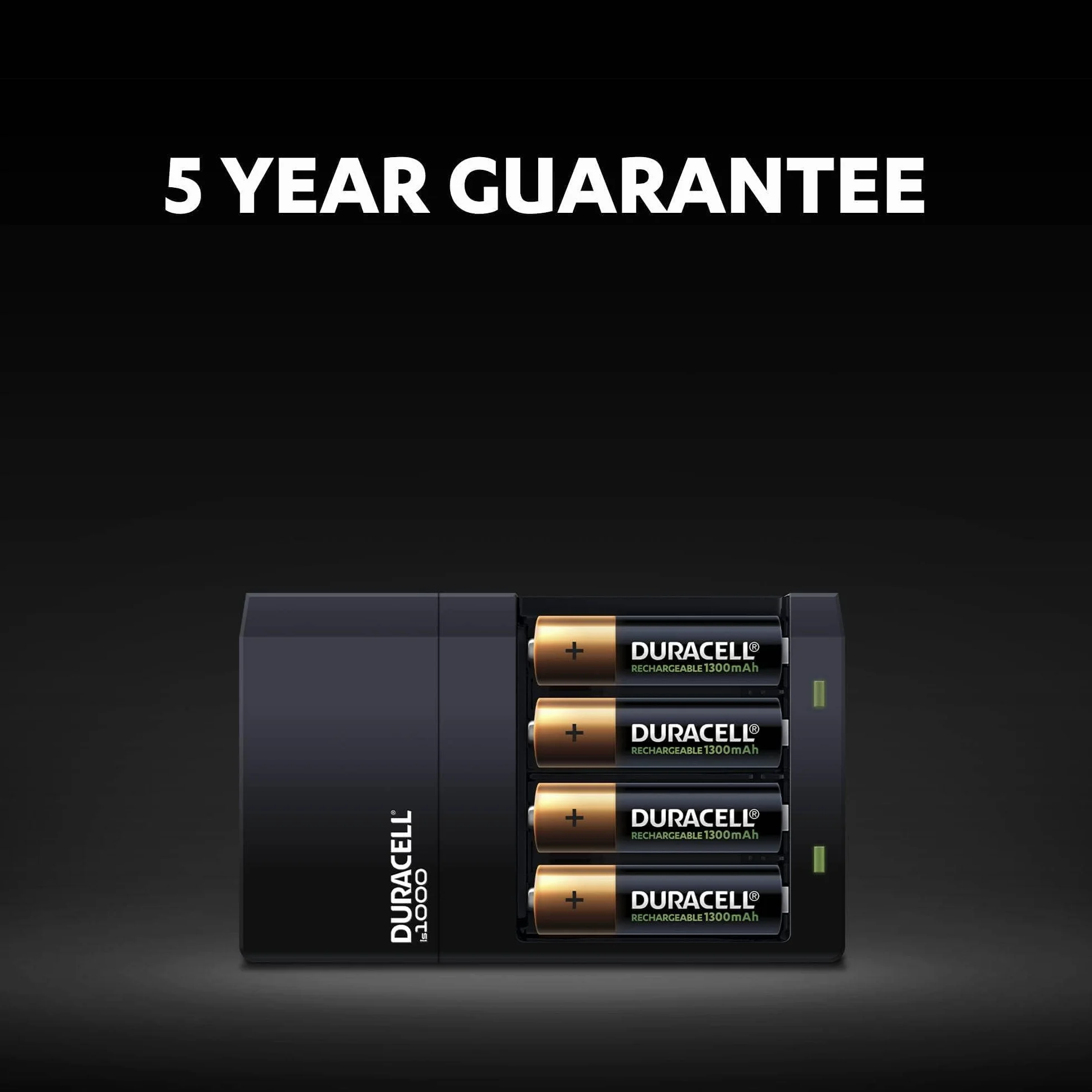Duracell Caricabatterie 15 Minuti 2 AA 2 AAA