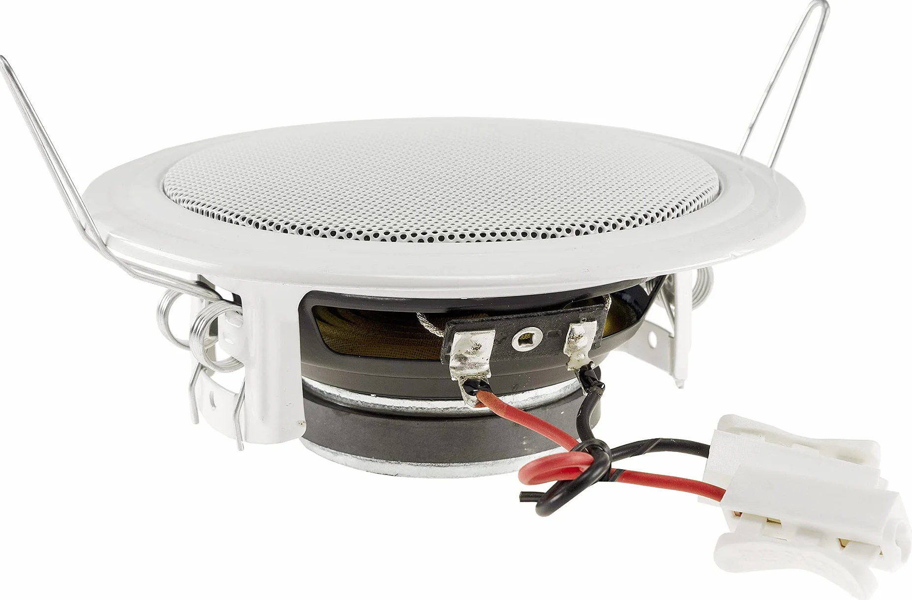 ChiliTec Altoparlante da incasso da soffitto 60 W rotondo 135 mm bianco