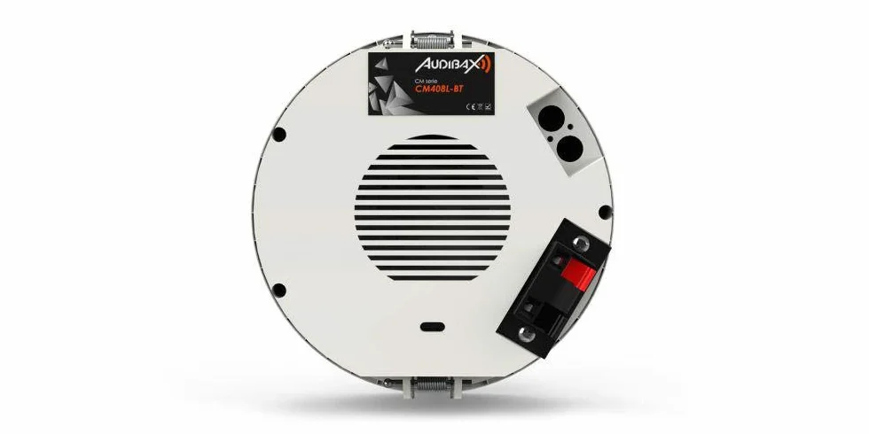 Audibax CM408L-BT Altoparlanti Soffitto Bluetooth 40W 5 Pollici Amplificatore Integrato Attivo Passivo