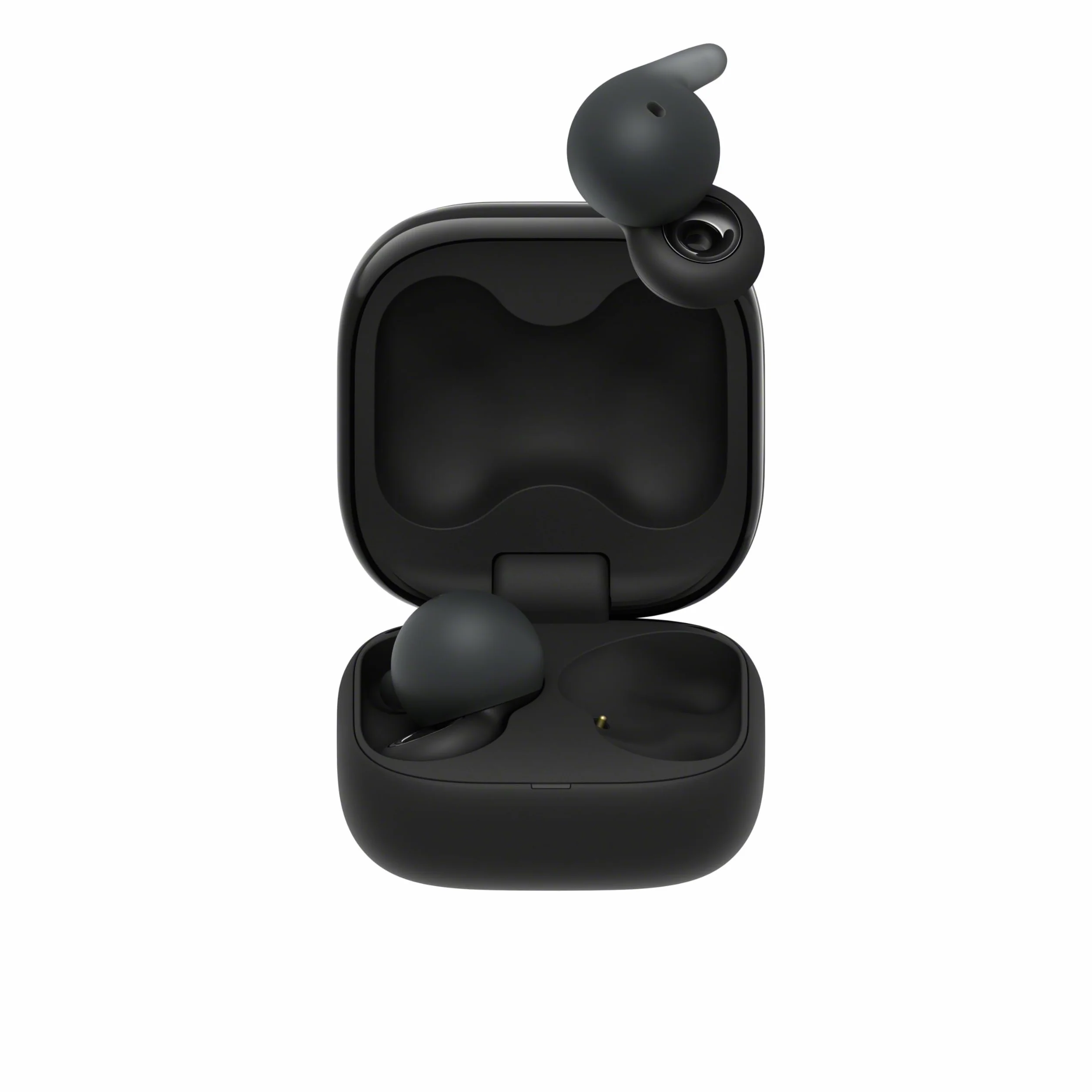 Sony LinkBuds Open Cuffie Bluetooth True Wireless Aperte IPX4 Multipoint Nero