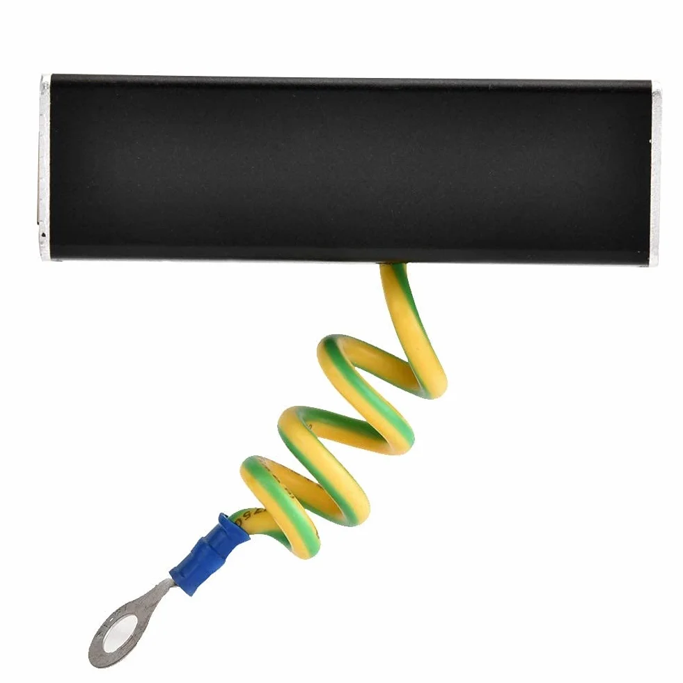 FSD-RJ11 Surge Protector Presa Salvafulmine per Linee di Segnale e Telefoni