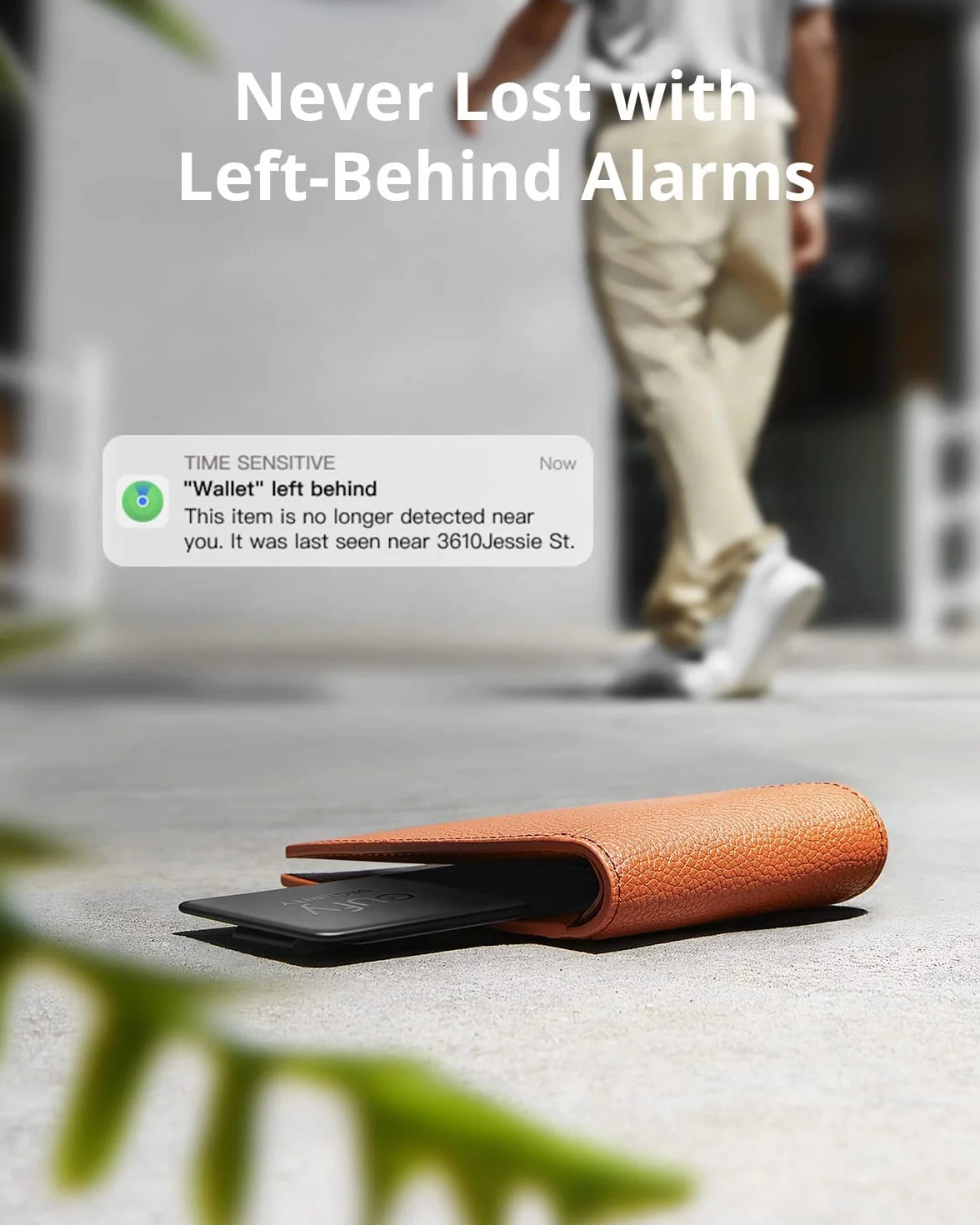 eufy Security SmartTrack Card nera resistente acqua spessore 2,4 mm durata batteria 3 anni
