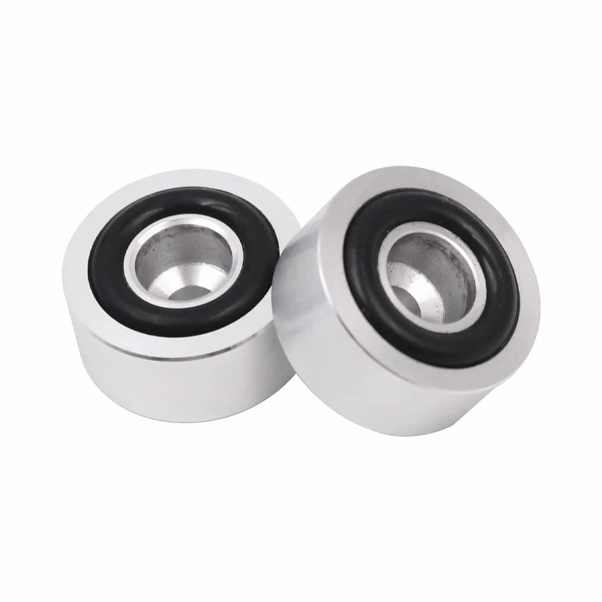 Amplificatore Audio Piedini 20x10mm Altoparlante in Lega di Alluminio Anti Vibrazione Pad Stand