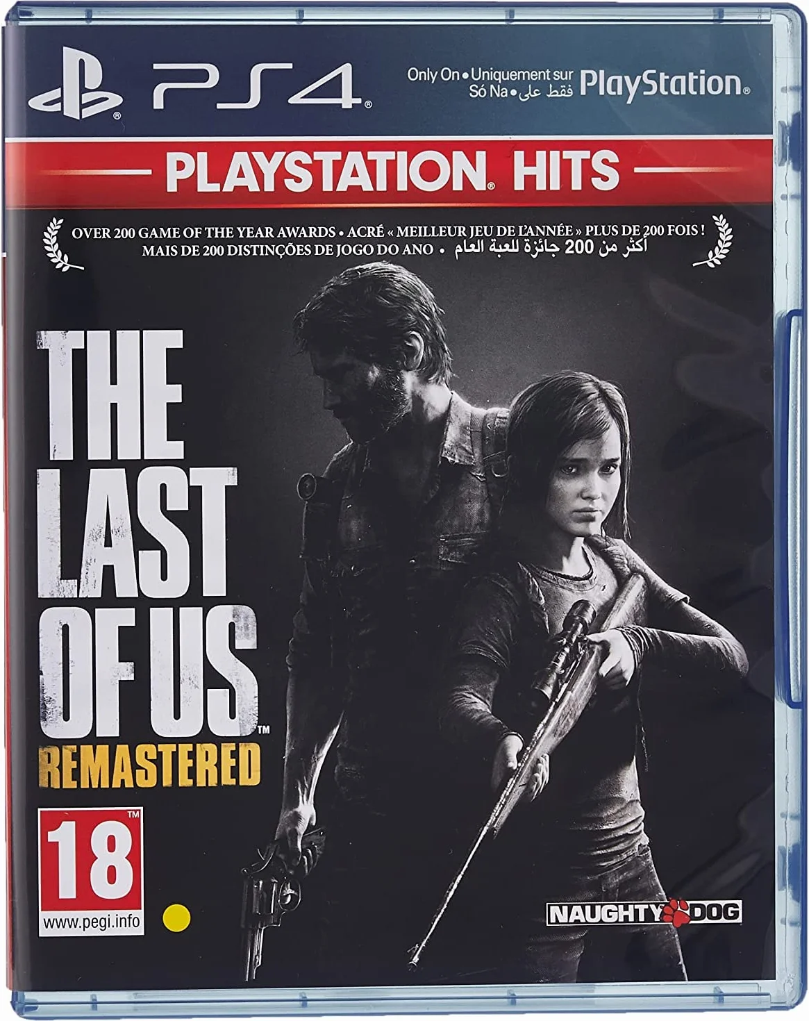 The Last of Us Remastered PS4