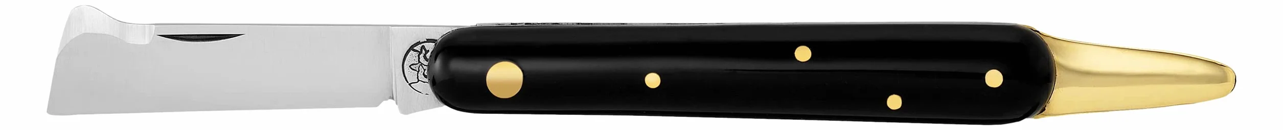 DUE BUOI COLTELLO DA INNESTO 202P SP OT - ACCIAIO INOSSIDABILE BÖHLER N690