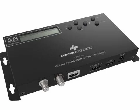 Diprogress modulatore digitale con Loop passante 4K DP8604KD