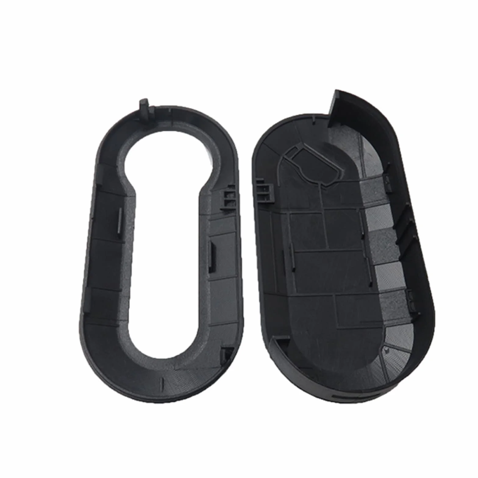 Guscio chiave compatibile Fiat Punto Stilo Panda 500 500L Lancia Delta 3 tasti protezione chiave