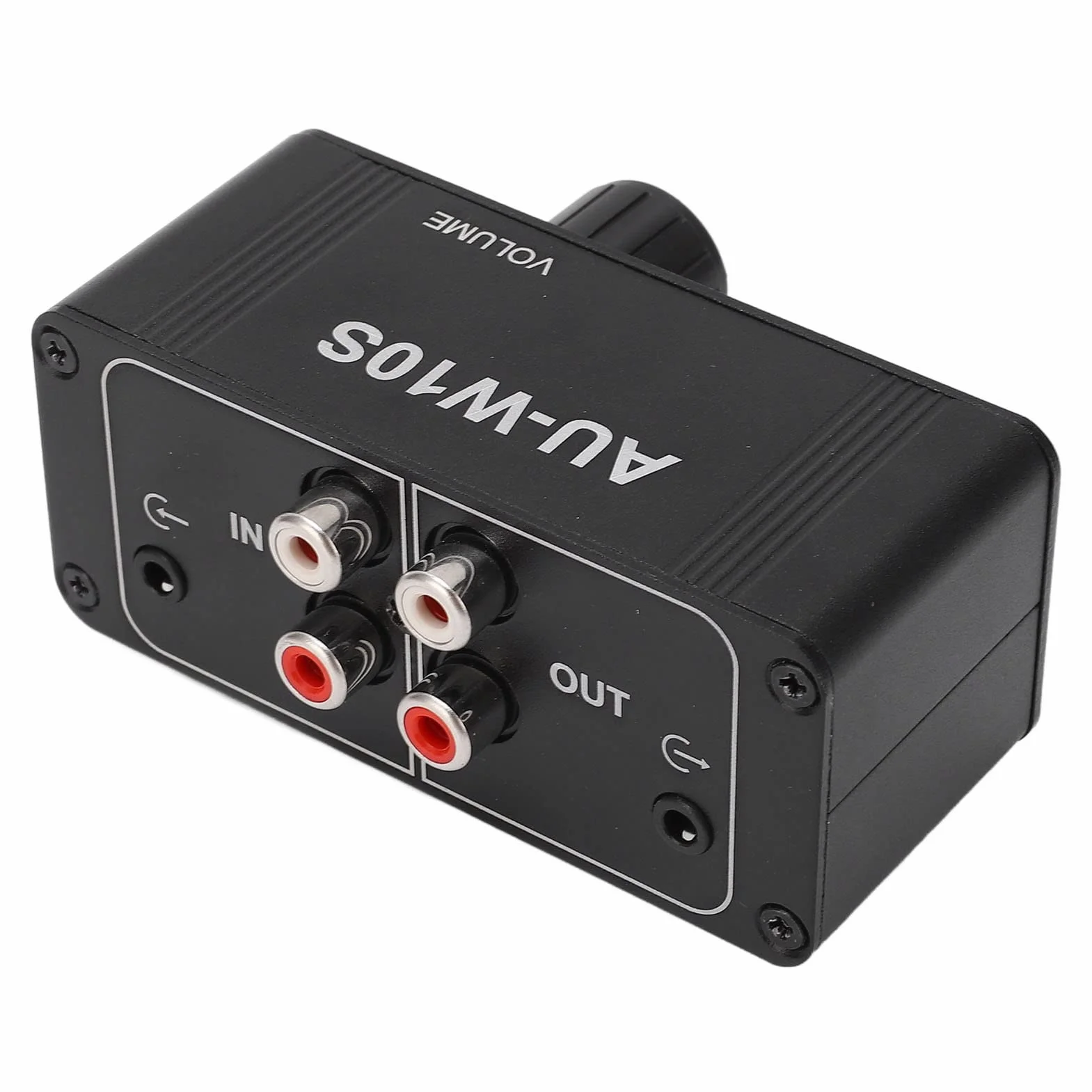 Mini Stereo Audio Preamplificatore per Cuffie Regolatore di Volume Mixer Audio Uscita Jack 3.5mm per Club Bar