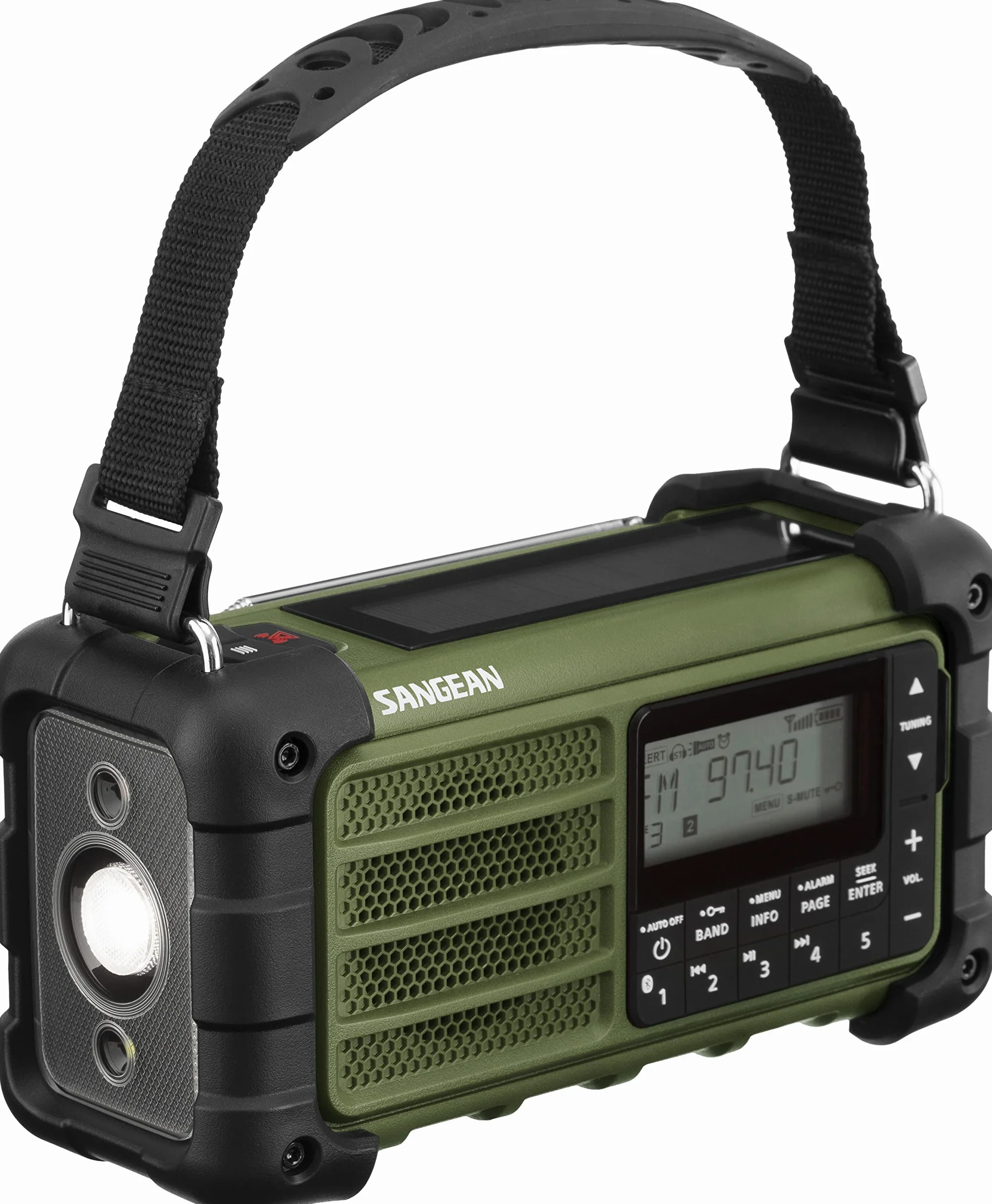 MMR-99 AM/FM Radio Desert Tan Forest Green