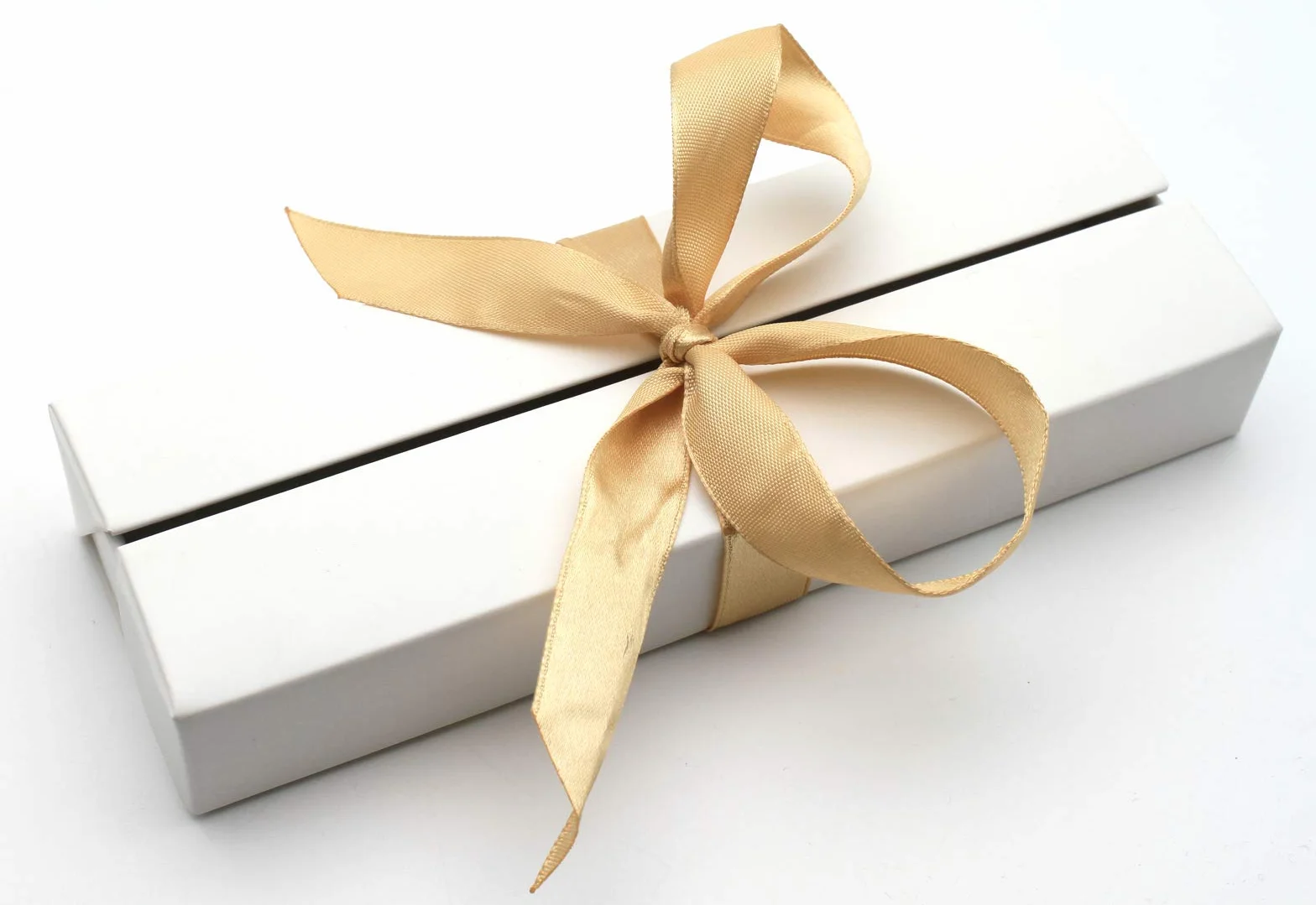 Penna personalizzata in metallo Premium con confezione regalo | Incisione laser - Bianco
