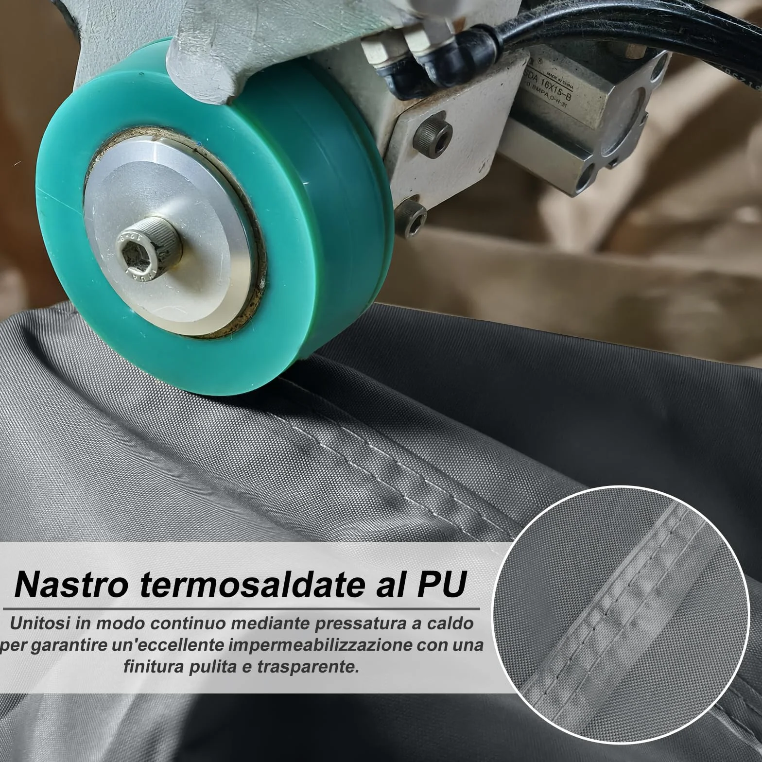 Tenda da Sole Impermeabile 1,5x2m Rettangolare Protezione UV 95% Vela Ombreggiante per Esterno Giardino Terrazza Pergola Antracite