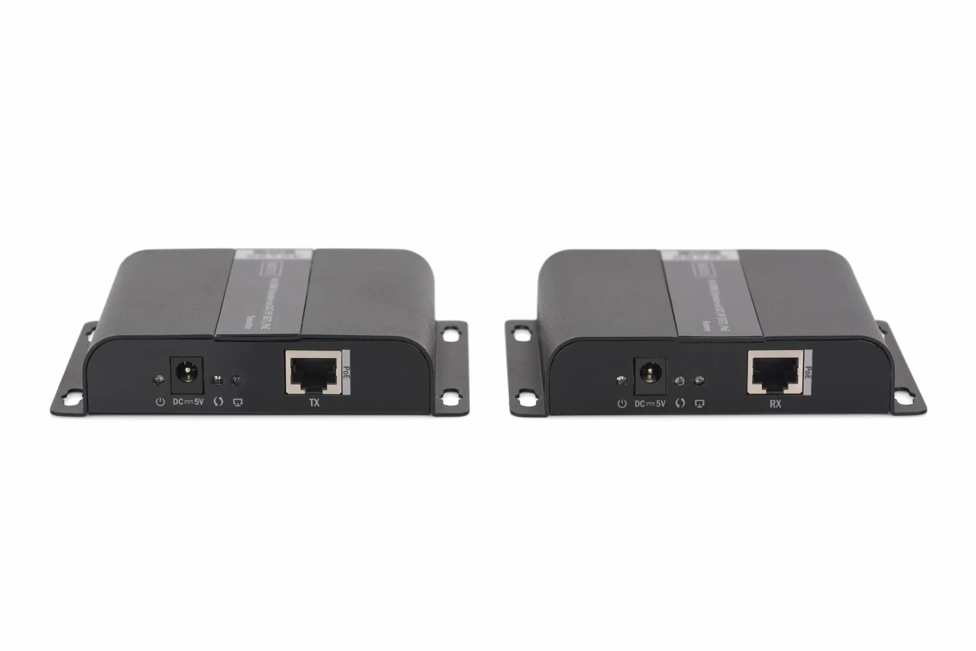 DIGITUS DS-55124 Estensore HDMI Splitter UHD 4K 30 Hz 120 m LAN Ethernet PoE IR Trasmettitore Ricevitore
