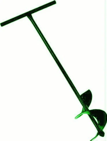 TRIVELLA FORA TERRA MANUALE FORATERRA H.80 CM D. 12 CM.