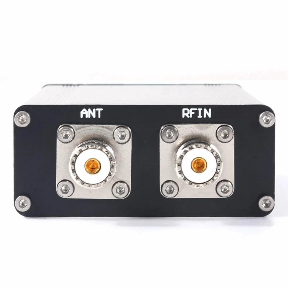 Sintonizzatore D'Antenna Automatico ATU-100 PRO+ 1.8-55Mhz 0.96 Pollici Ricaricabile ABS