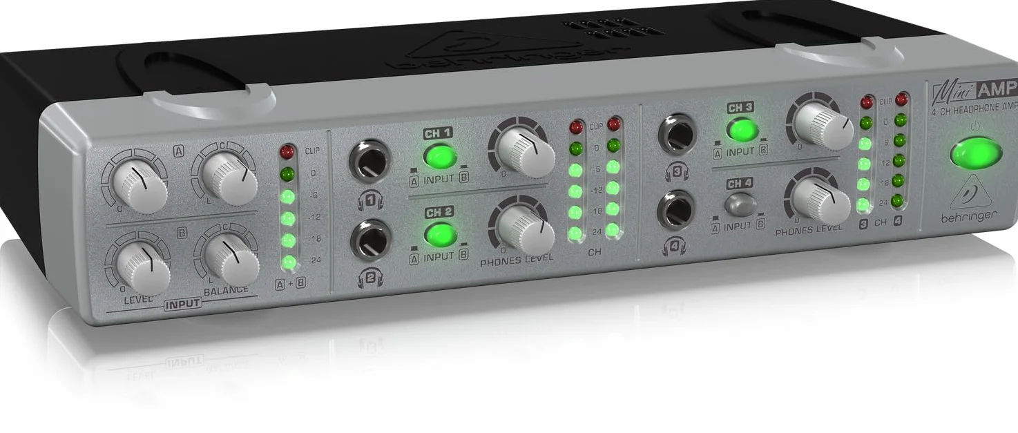 Amplificatore per cuffie Amp 800 V2