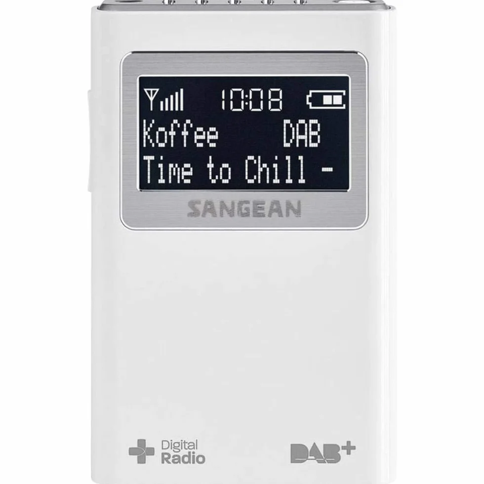 Sangean DPR-39 Radio Bianco