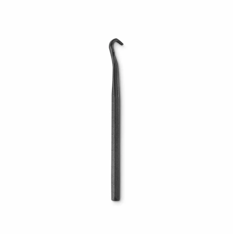 Sgorbia per Intaglio in Acciaio Brunito, Accessorio per Bonsai, Piante, Giardinaggio, 195 mm