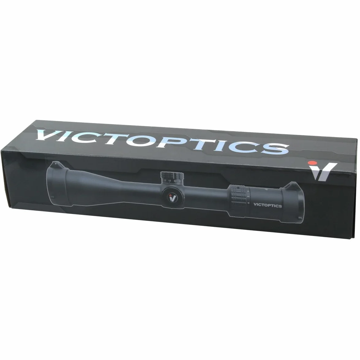 Vector Optics AGN 4-16x44 SFP 0.1MRAD Cannocchiale da Fucile con Messa a Fuoco Laterale