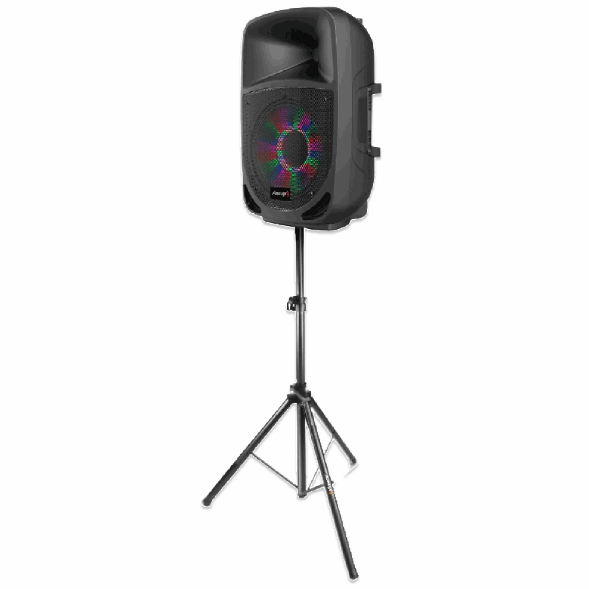 Audibax Neo 131 Supporto per Altoparlanti Professionale Treppiede Allungabile Pieghevole Altezza regolabile 120-180 cm Peso supportato 30 kg