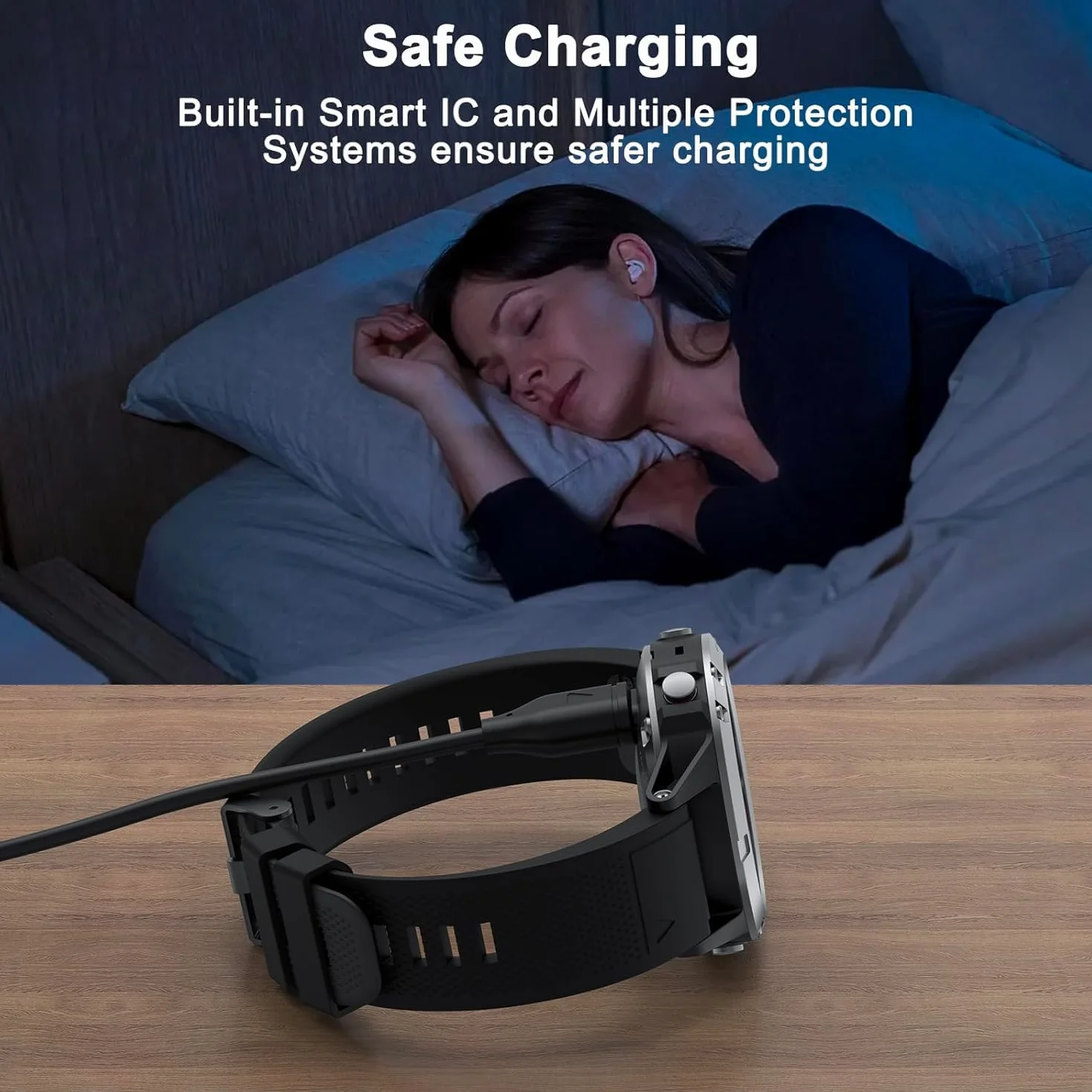 Tobfit Kabel USB-C do Garmin Instinct Solar Tactix Charlie Delta