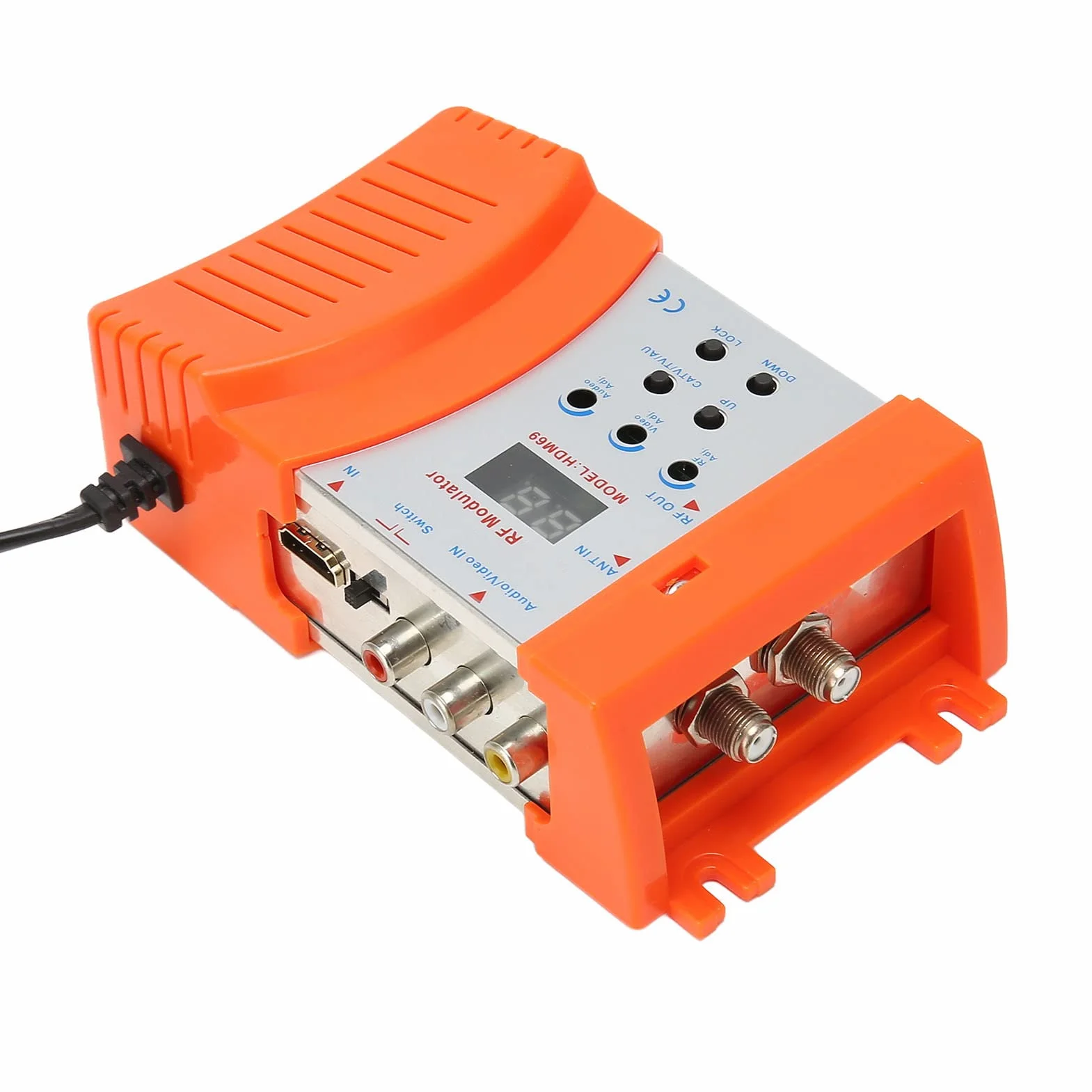 Modulatore RF Digitale da HDMI a RF PAL NTSC per Ricevitori Satellitari Videocamere Console Videogiochi Videoregistratore