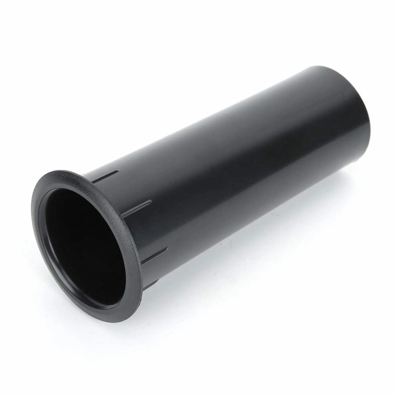 Agatige Tubo Porta Altoparlante 50 mm 2 Pezzi Altoparlante a Parete Interna Liscia in Plastica ABS per 4-6 Pollici